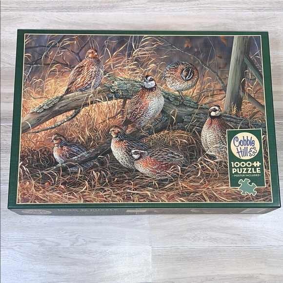 Cobb Hill by New Balance 1000-Piece Puzzle - Nature Scene - Picture 1 of 8